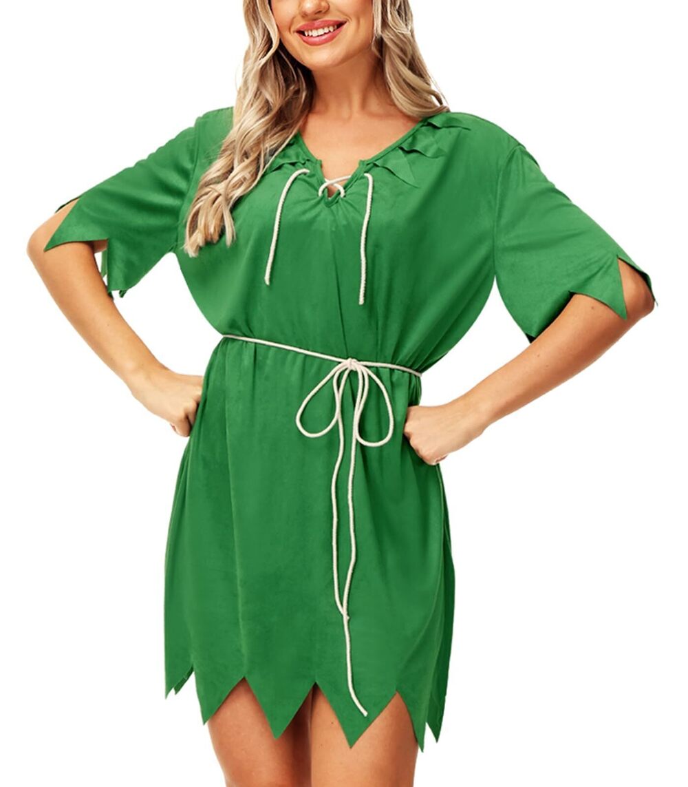 2107 Adult Peter Costume Tunic Halloween Funny Peter Friends Cosplay